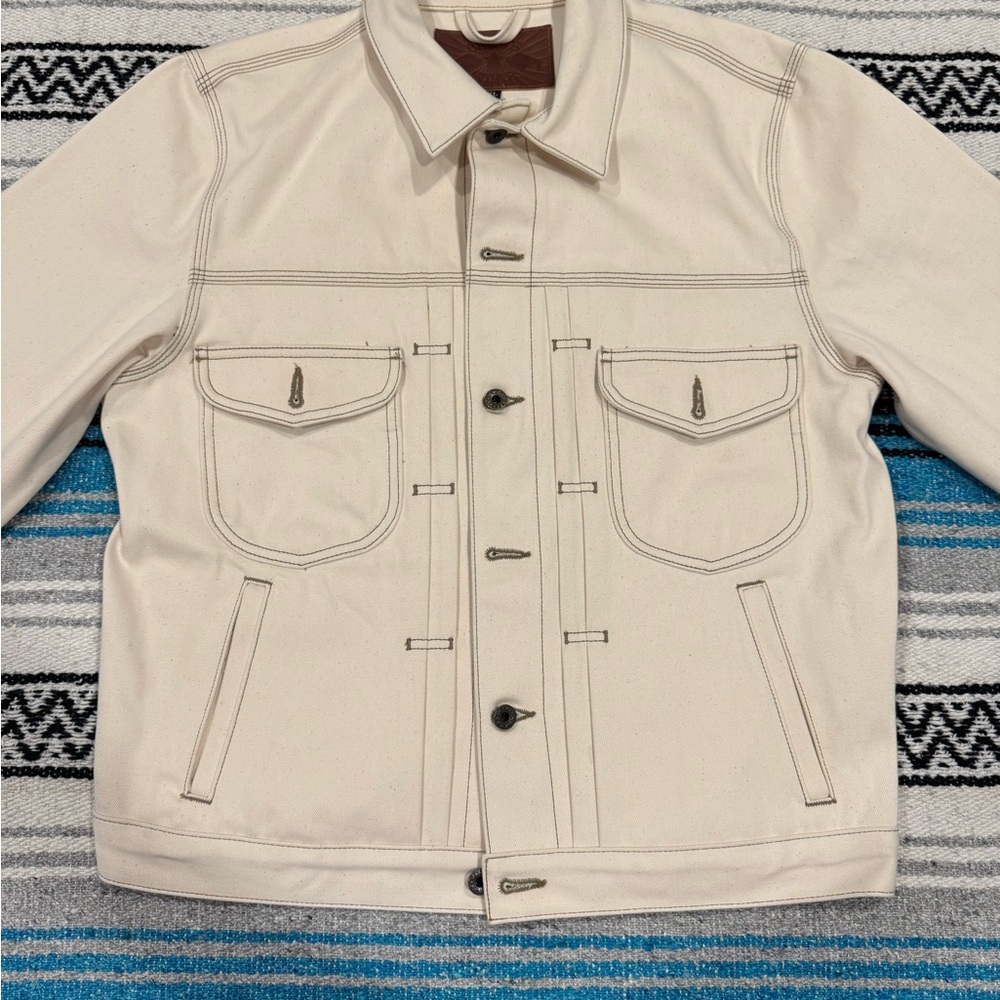 Men's Cream Jacket